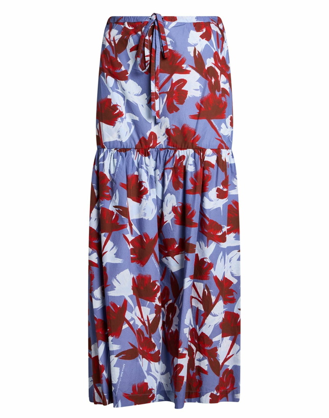 Photo: Alessia Santi Womens Maxi skirt in Purple