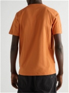 Norse Projects - Niels Organic Cotton-Jersey T-Shirt - Orange