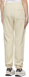 Museum of Peace & Quiet Beige Logo Lounge Pants