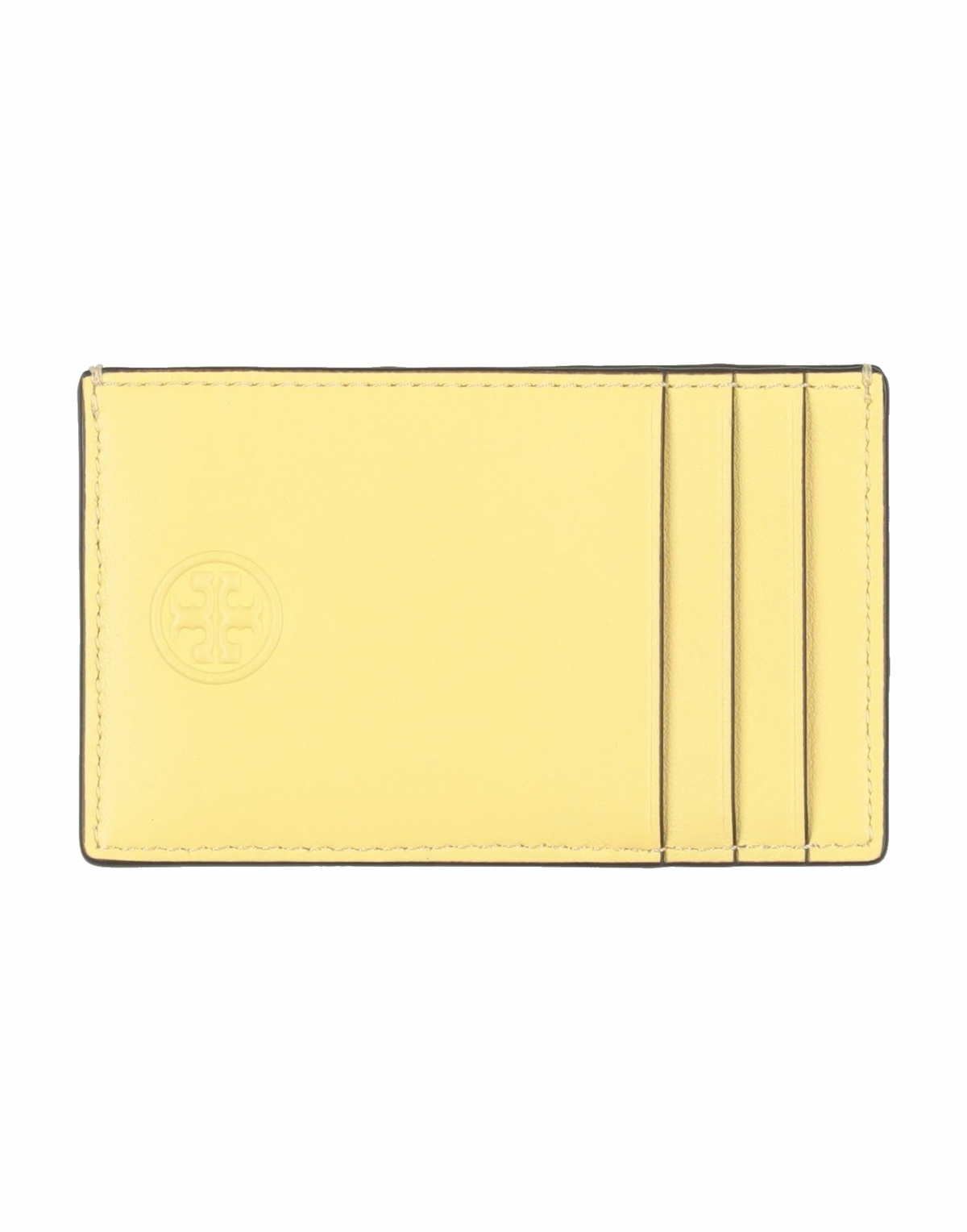 Tory Burch Womens Document holder Pastel in Yellow