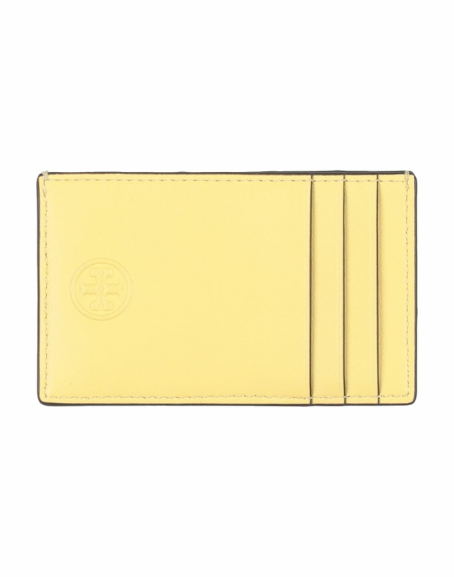 Photo: Tory Burch Womens Document holder Pastel in Yellow