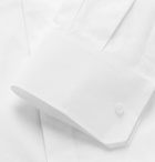 Dolce & Gabbana - Slim-Fit Appliquéd Cotton-Poplin Shirt - Men - White