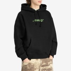 Awake NY Men's Classic Logo Hoodie in Black