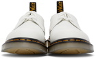 Dr. Martens White 1461 Derbys