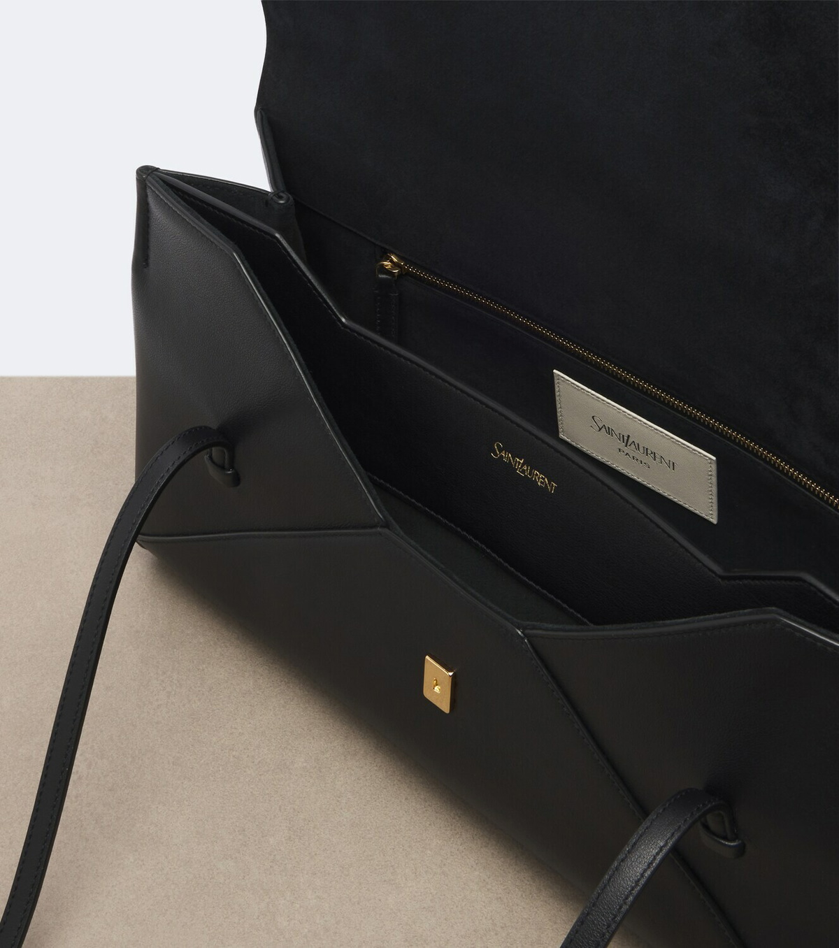 Saint Laurent Simone Medium leather shoulder bag
