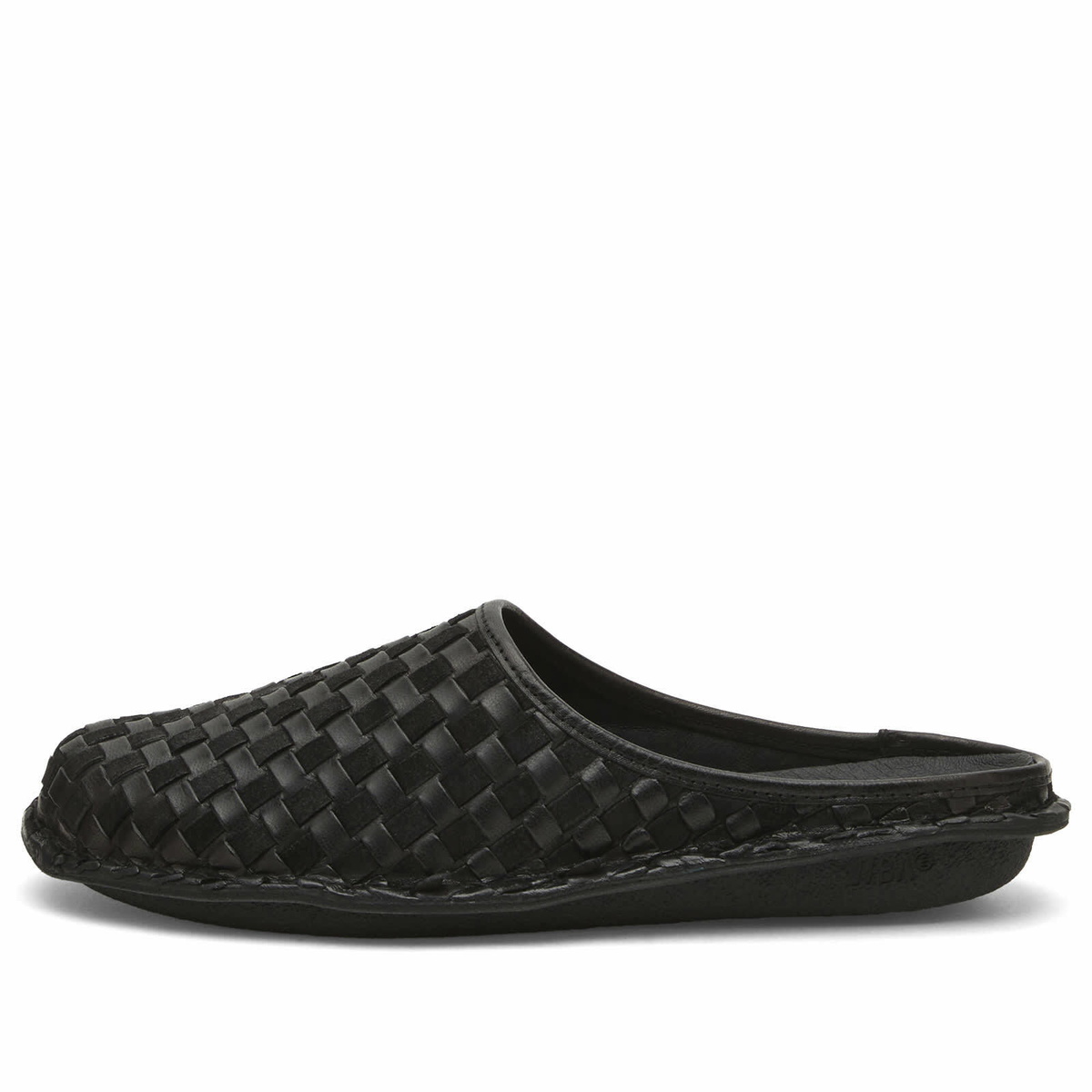 Comme des Garçons Homme Men's Suede Slip On in Black
