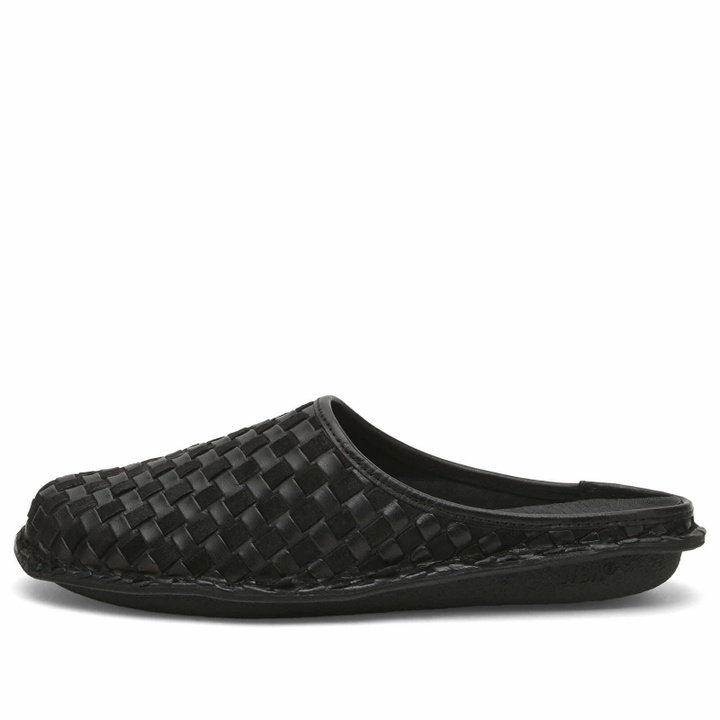 Photo: Comme des Garçons Homme Men's Suede Slip On in Black