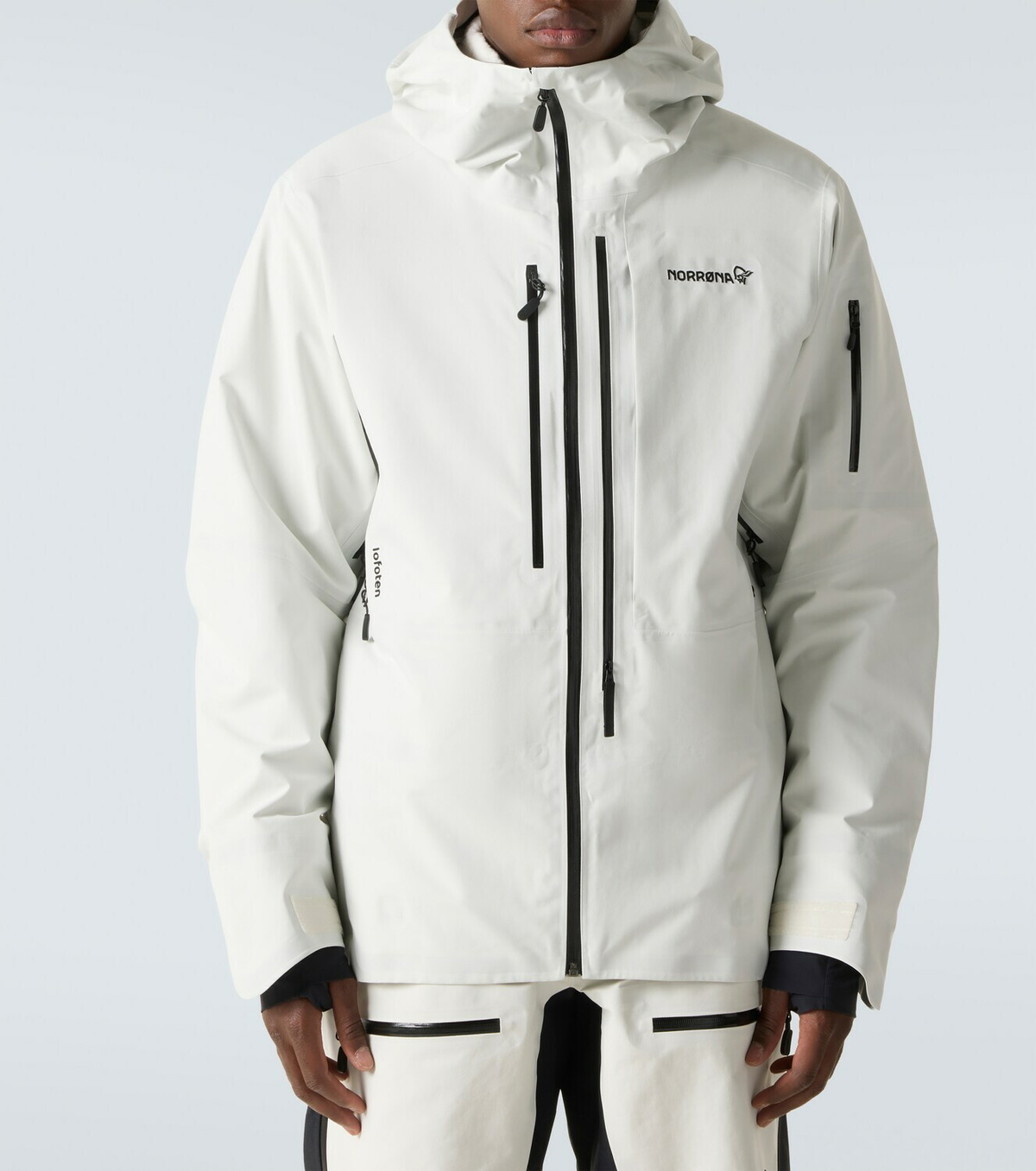 Norrøna Lofoten hooded ski jacket