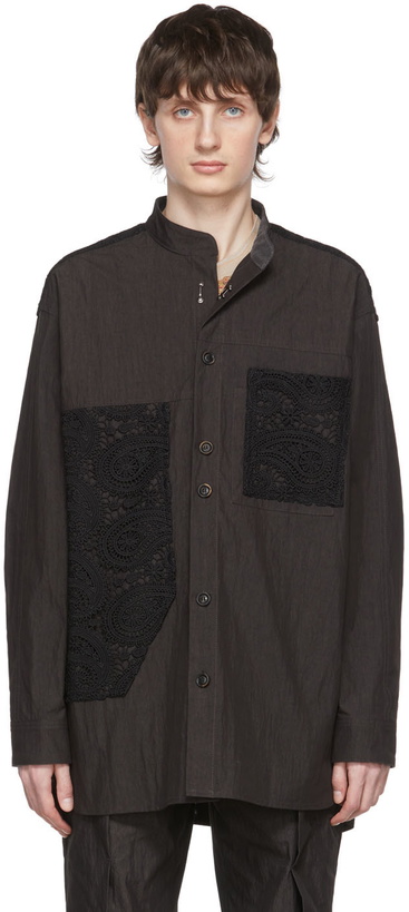 Photo: Andersson Bell Black Ellido Shirt