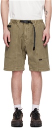 Gramicci Beige Gadget Shorts