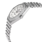 Breitling Quartz Chronomat Diamond White Dial Ladies Watch A77310591A1A1