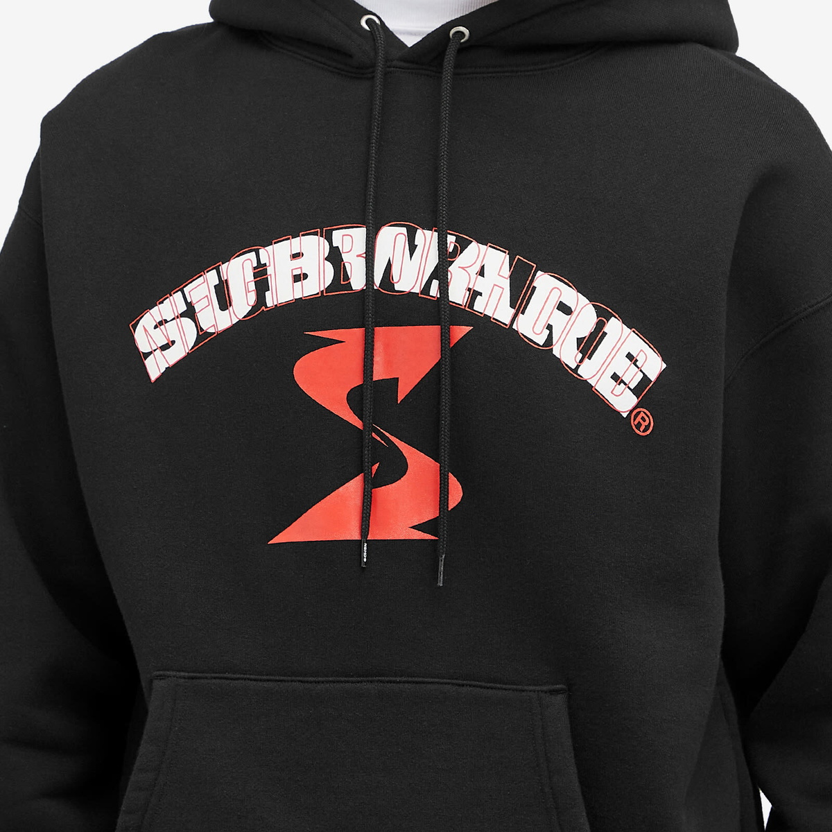 Neighborhood Men's x Subware Hoodie in Black Neighborhood