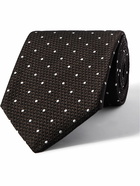 TOM FORD - 8cm Polka-Dot Silk-Jacquard Tie