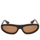 Port Tanger Uns Sunglasses in Bunaa/Amber 