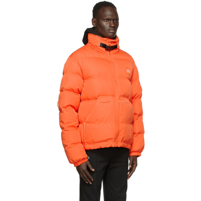 ADER error Orange Down Masking Jacket ADER error