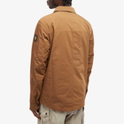 Belstaff Men's Hedger Overshirt in Bronze Brown