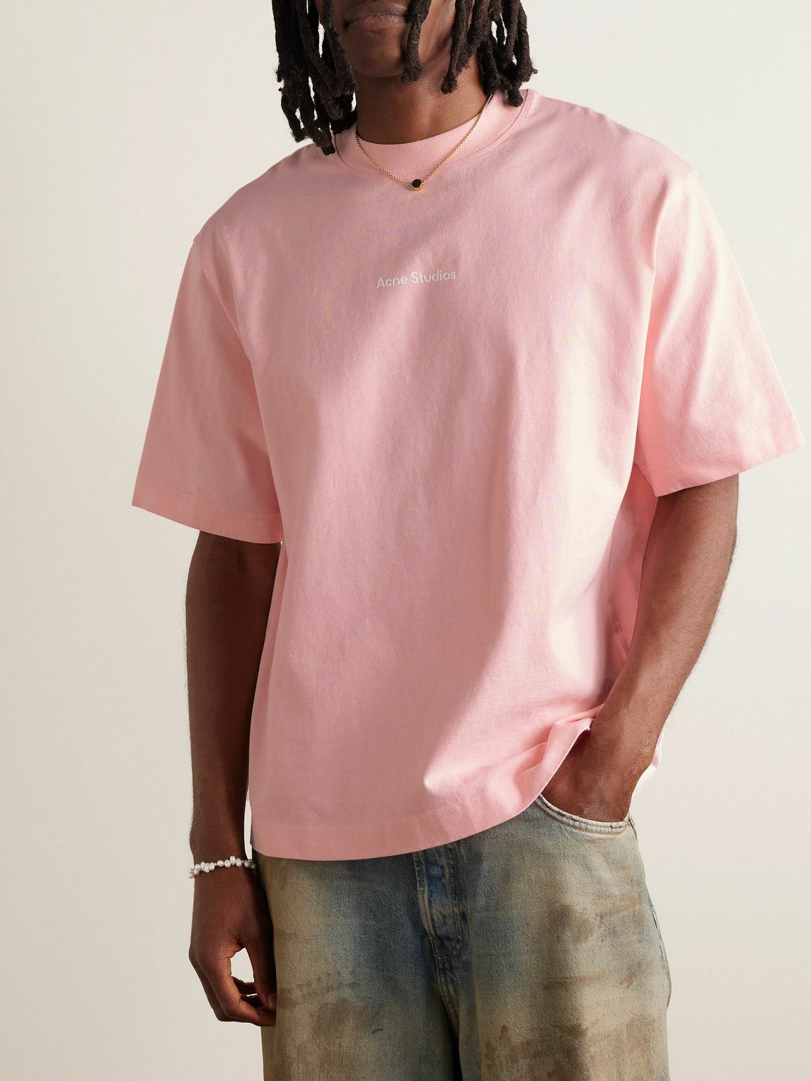 Acne studios garment 2024 dyed t shirt