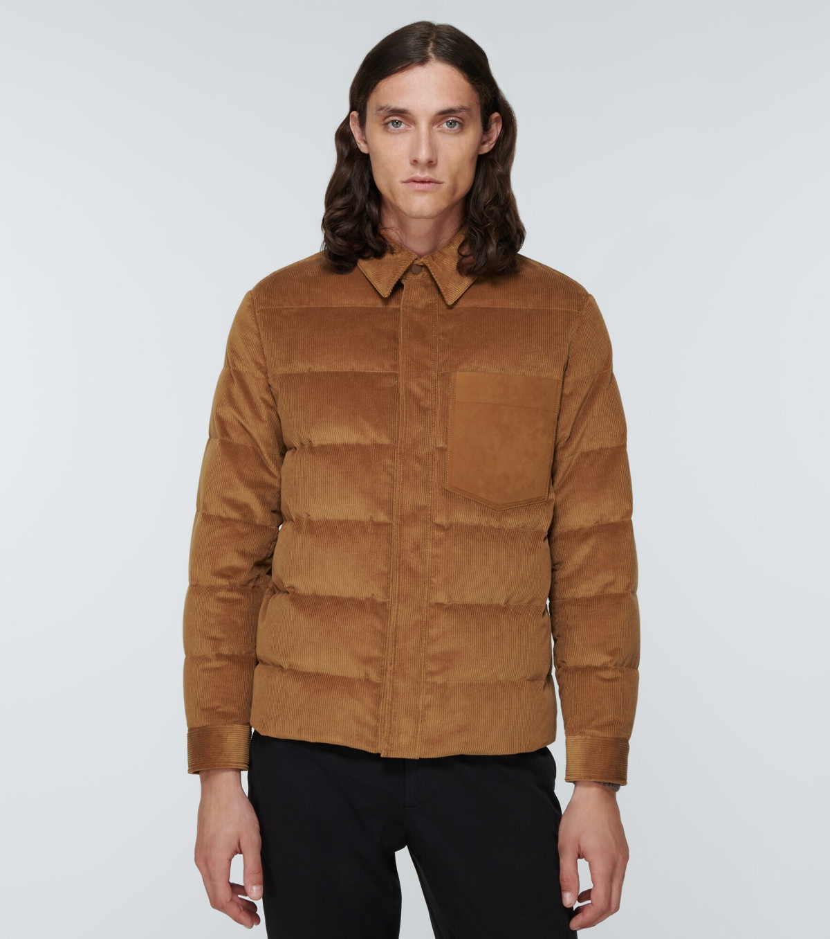 Zegna - Corduroy puffer jacket Zegna