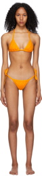 Fendi Orange 'Forever Fendi' Bikini