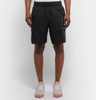 Nike - Sportswear Stretch Cotton-Blend Poplin Cargo Shorts - Black