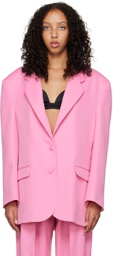 Magda Butrym Pink Oversized Blazer