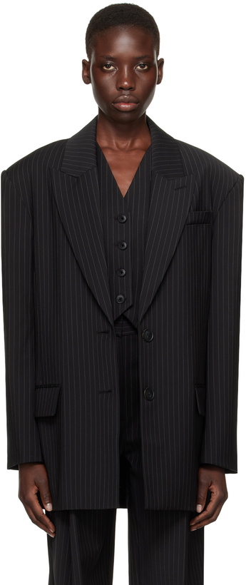 Photo: CAMILLA AND MARC Black Thera Blazer