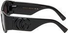 Gucci Black Cat-Eye Sunglasses