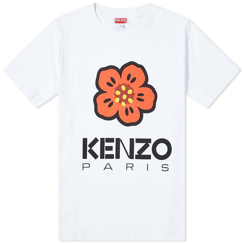 Kenzo t best sale shirt women's white