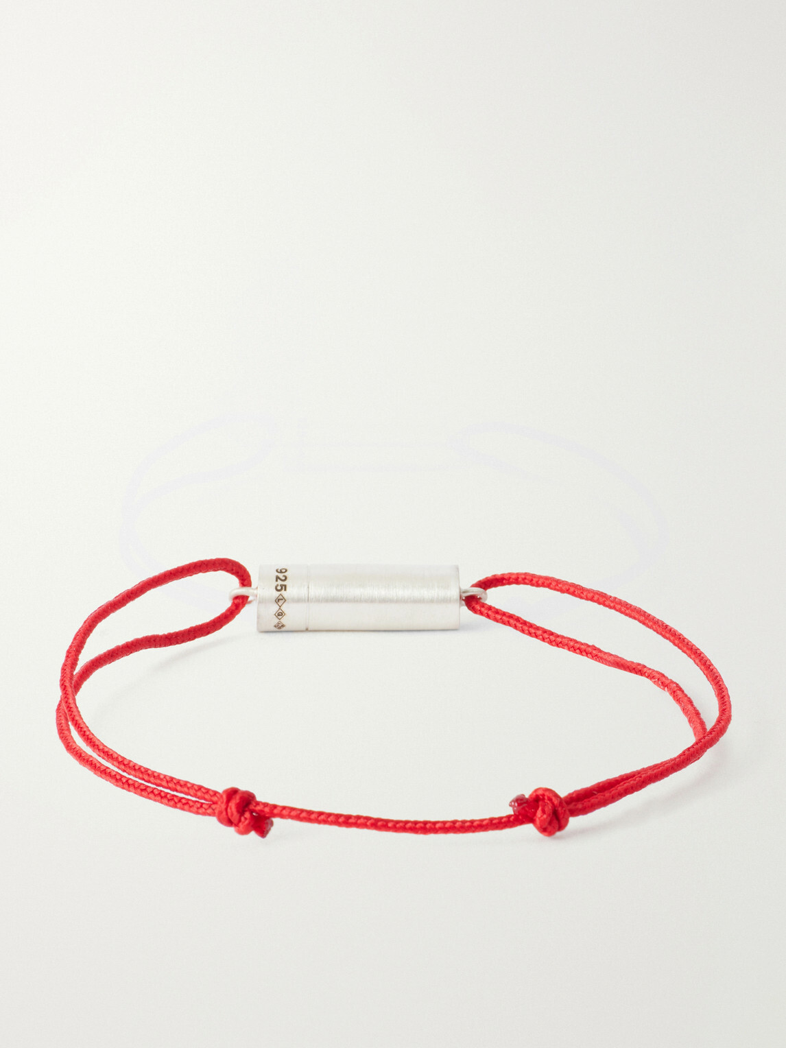 Le Gramme - 5G Sterling Silver Woven Bracelet