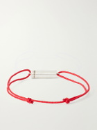 Le Gramme - 5G Sterling Silver Woven Bracelet