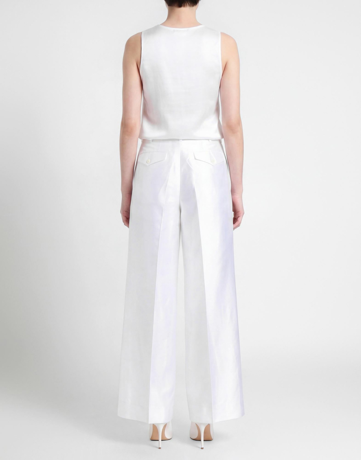 Junya Watanabe Womens Pants in White