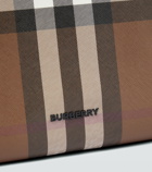Burberry - Denny checked tote bag