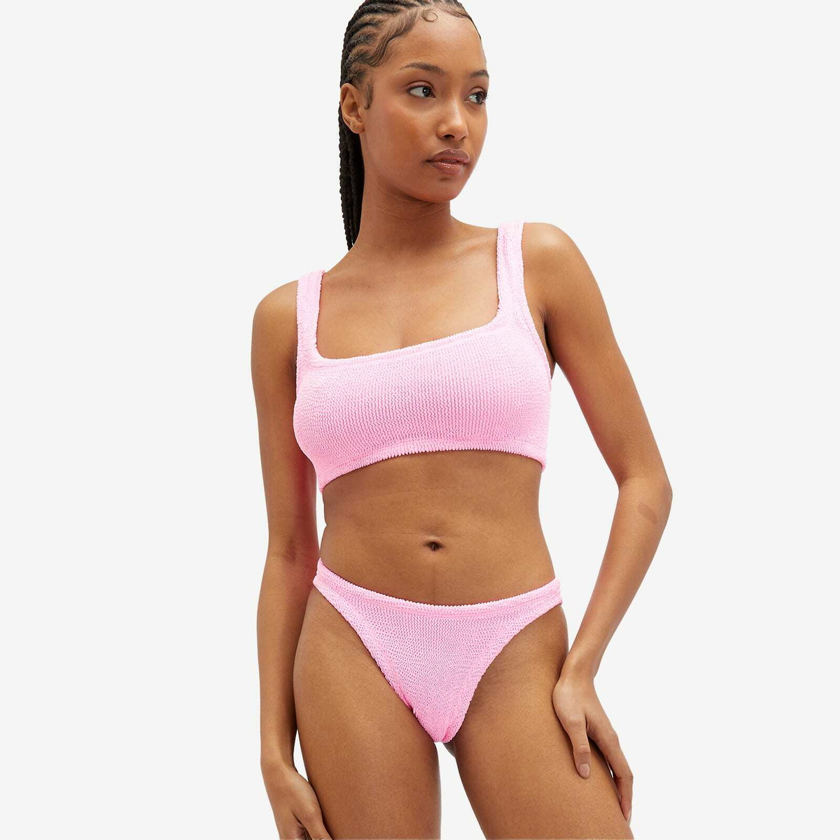【関税込み】Hunza G ピンク Xandra ビキニ Hunza G - Available at COAST by COAST
