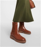 Chloé Noua leather ankle boots