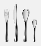 Georg Jensen Cobra stainless steel 16-piece cutlery set