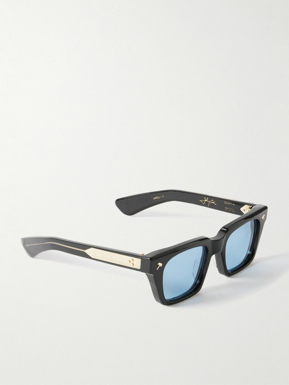 Jacques Marie Mage - Johnny Cash Quentin Square-Frame Acetate Sunglasses