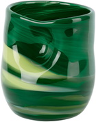 Rashelle SSENSE Exclusive Green Flubber Glass