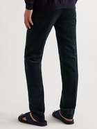 Massimo Alba - Cotton-Corduroy Trousers - Blue