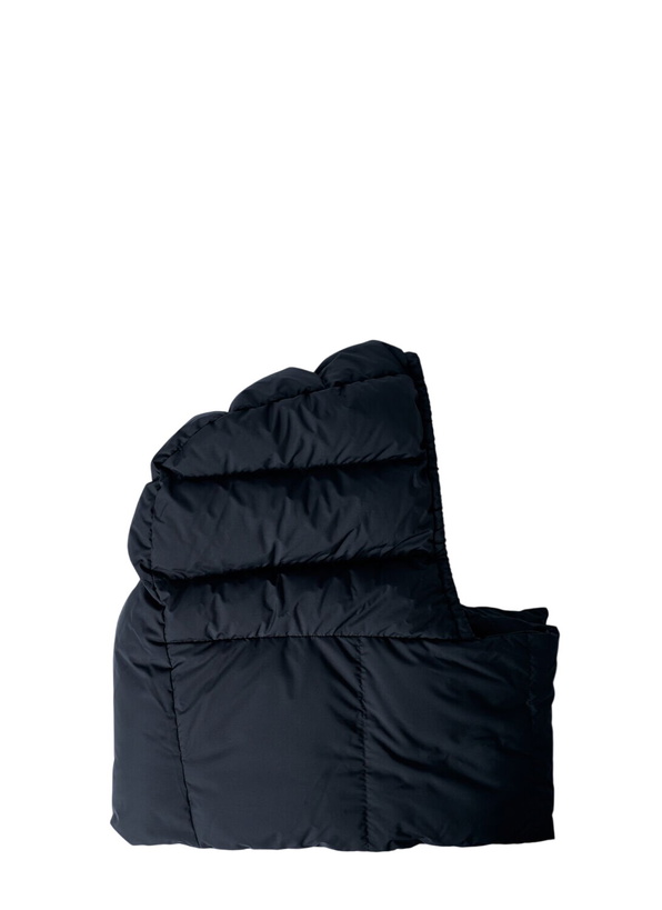 Photo: Moncler Nylon Hooded Scarf