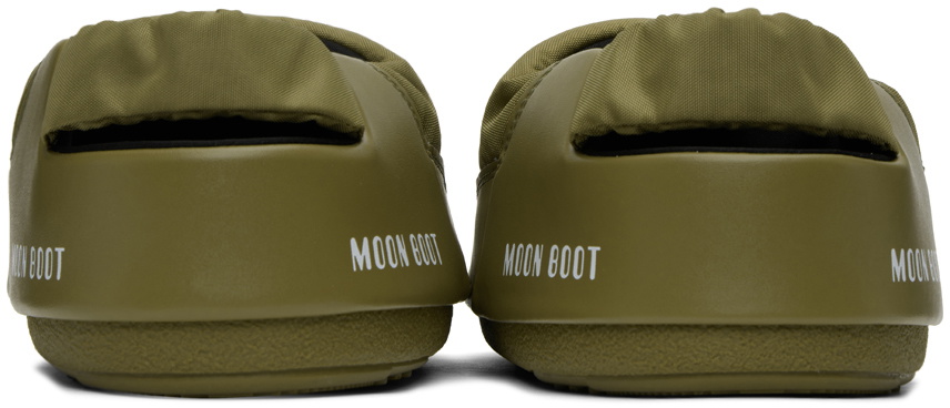 Moon Boot Khaki Evolution Slippers