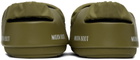 Moon Boot Khaki Evolution Slippers