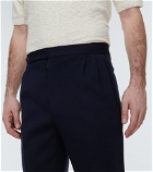 Maison Margiela - Milano stitch jersey tailored pants