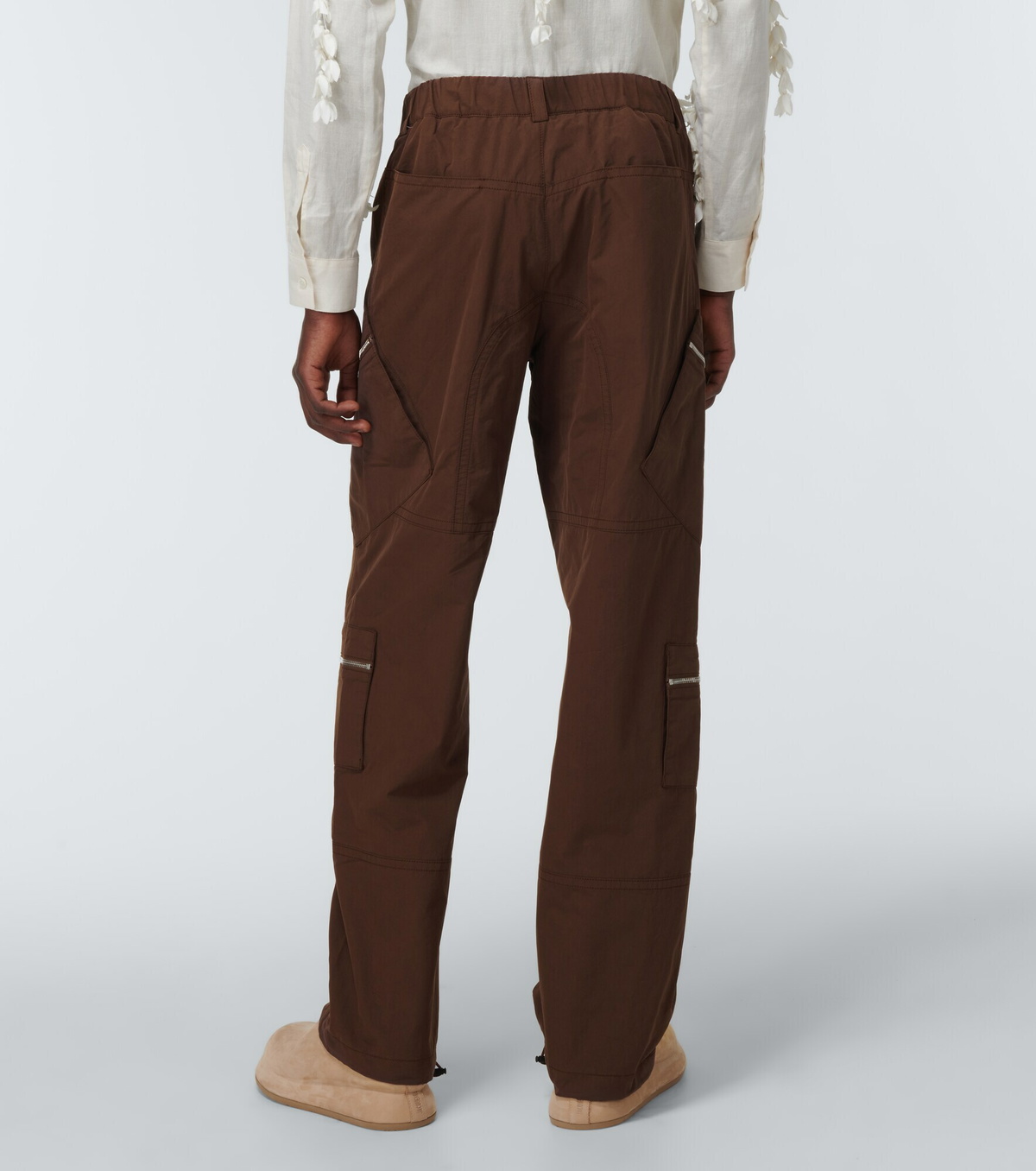 在庫処分セール テ Jacquemus - Le Cargo Marrone cotton cargo pants Jacquemus パンツ