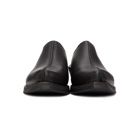Our Legacy Black Slip-On Mules