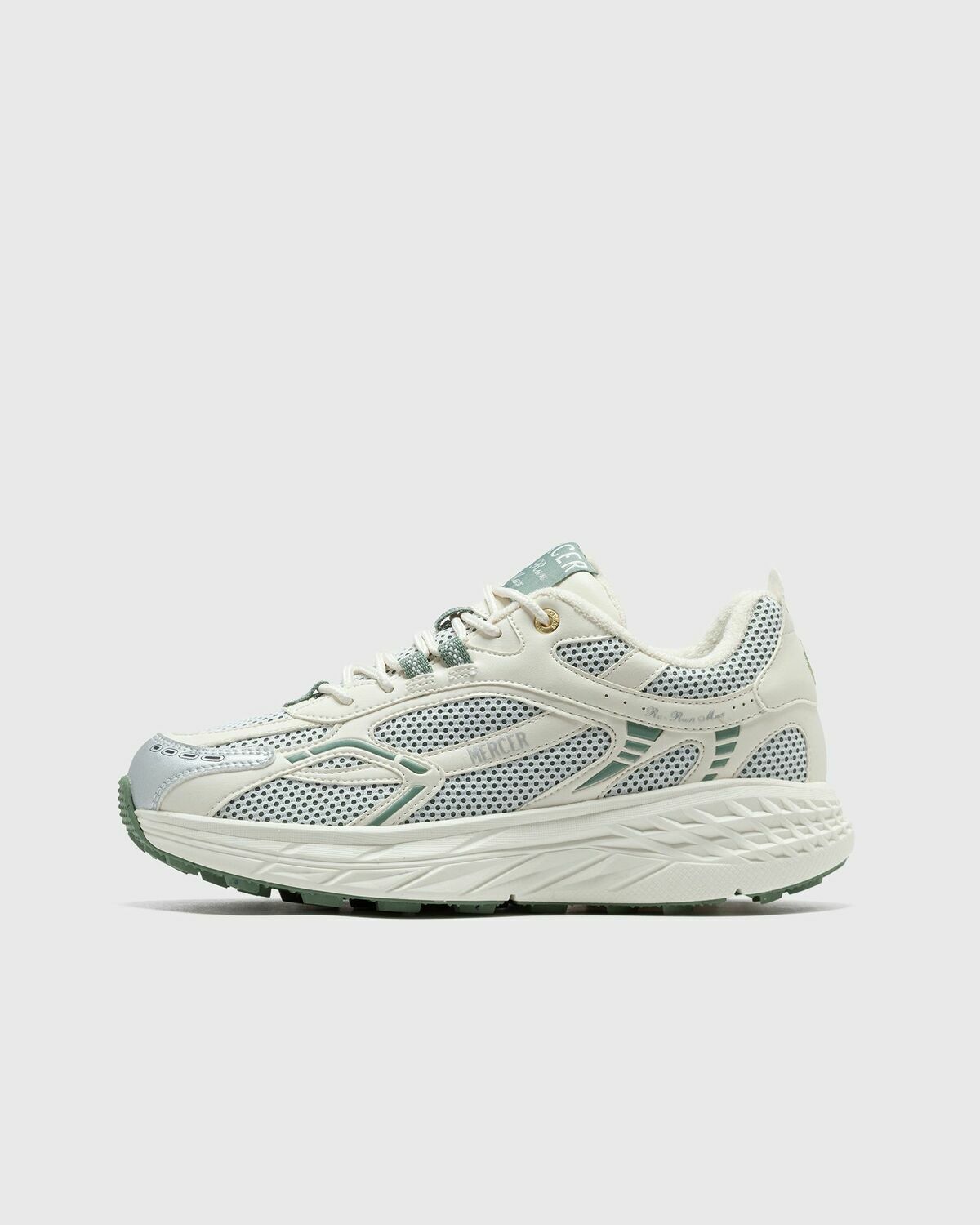 Mercer The Re Run Max Cactus White Lowtop