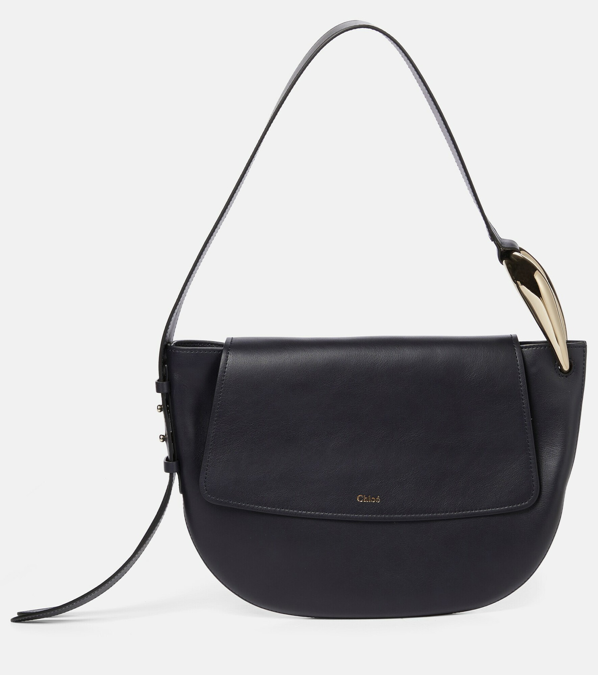 Chloe - Kiss Medium leather shoulder bag Chloe