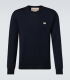 Valentino VLogo virgin wool sweater