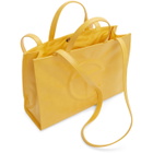 Telfar Yellow Medium Shopper Tote