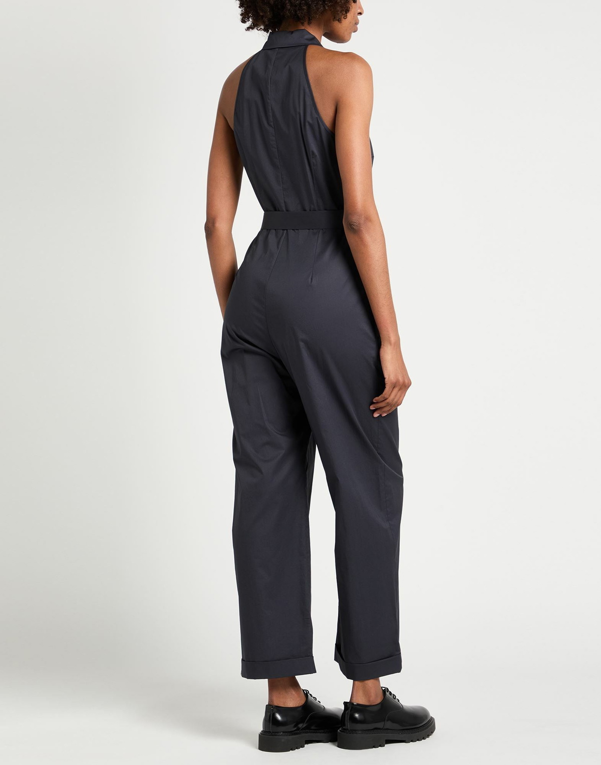 Peserico Womens Jumpsuit Midnight in Blue
