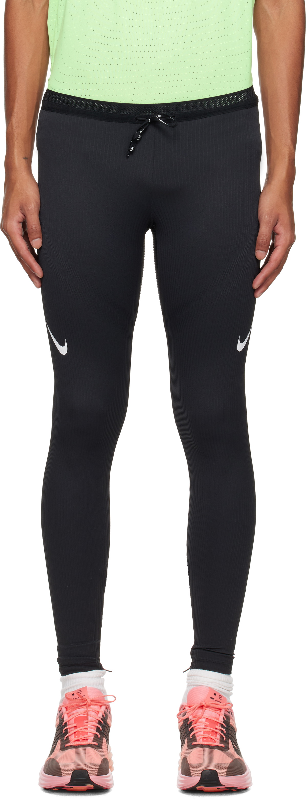Nike Black AeroSwift Leggings